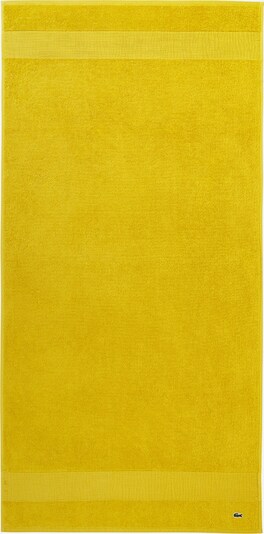LACOSTE Duschtuch 'Le Croco' in gelb, Produktansicht