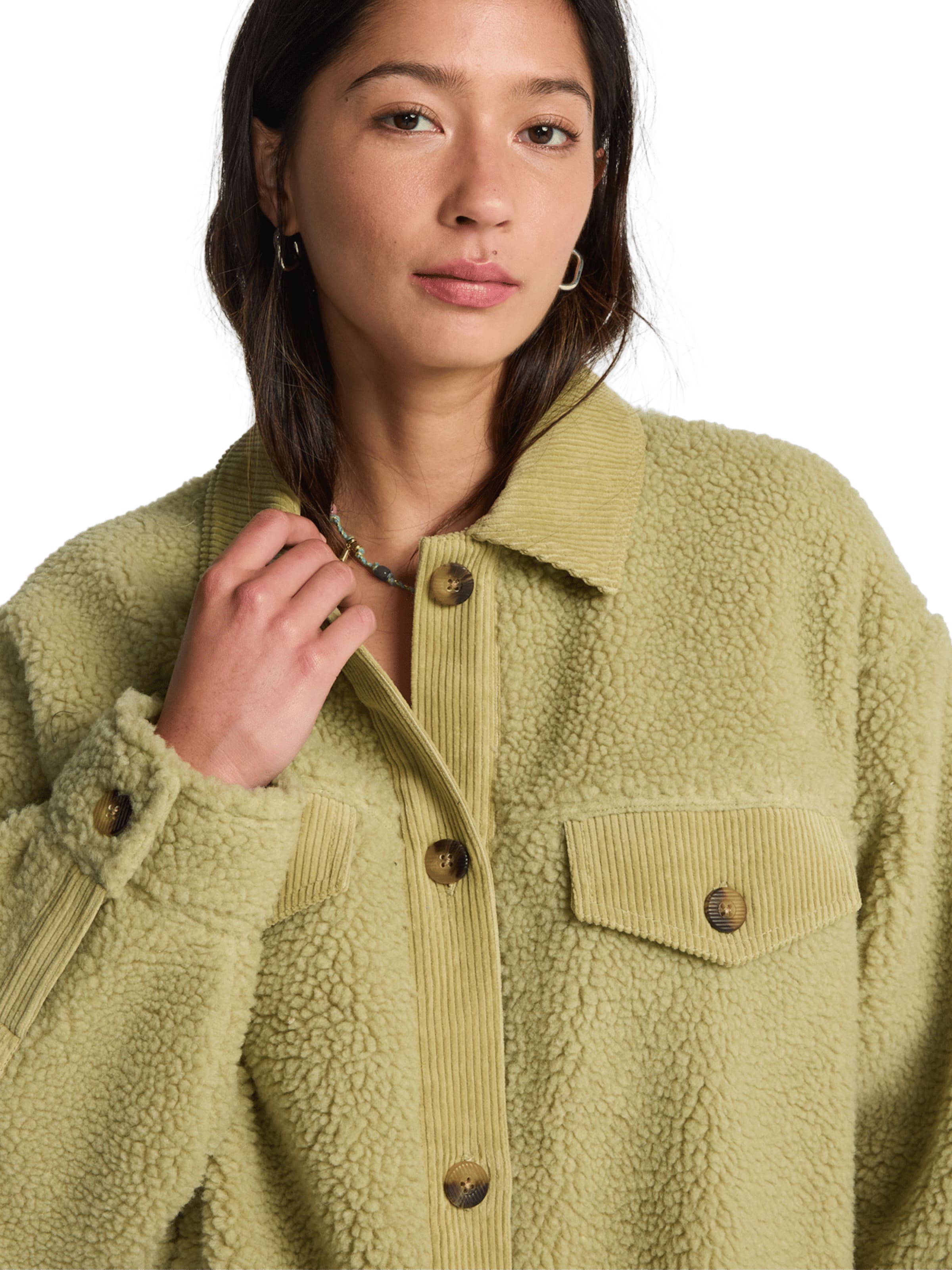 Veste mi-saison 'Coastal Waves' BILLABONG en vert