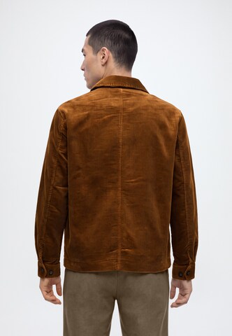 Veste mi-saison 'Eldgrave' Kronstadt en marron : derrière