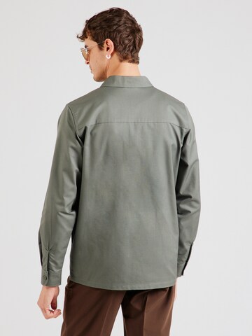 Regular fit Camicia 'Harris' di Vintage Industries in verde