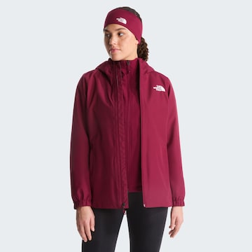 Geacă outdoor 'Quest' de la THE NORTH FACE pe roșu