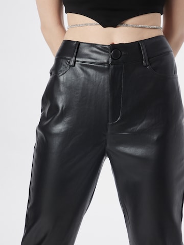 Misspap Normální Kalhoty – černá