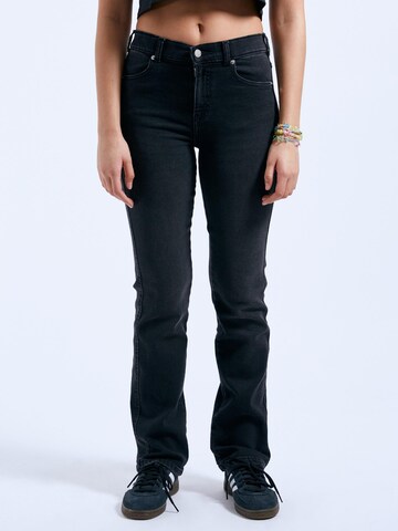 Dr. Denim Skinny Jeans 'Lexy Straight' in Zwart