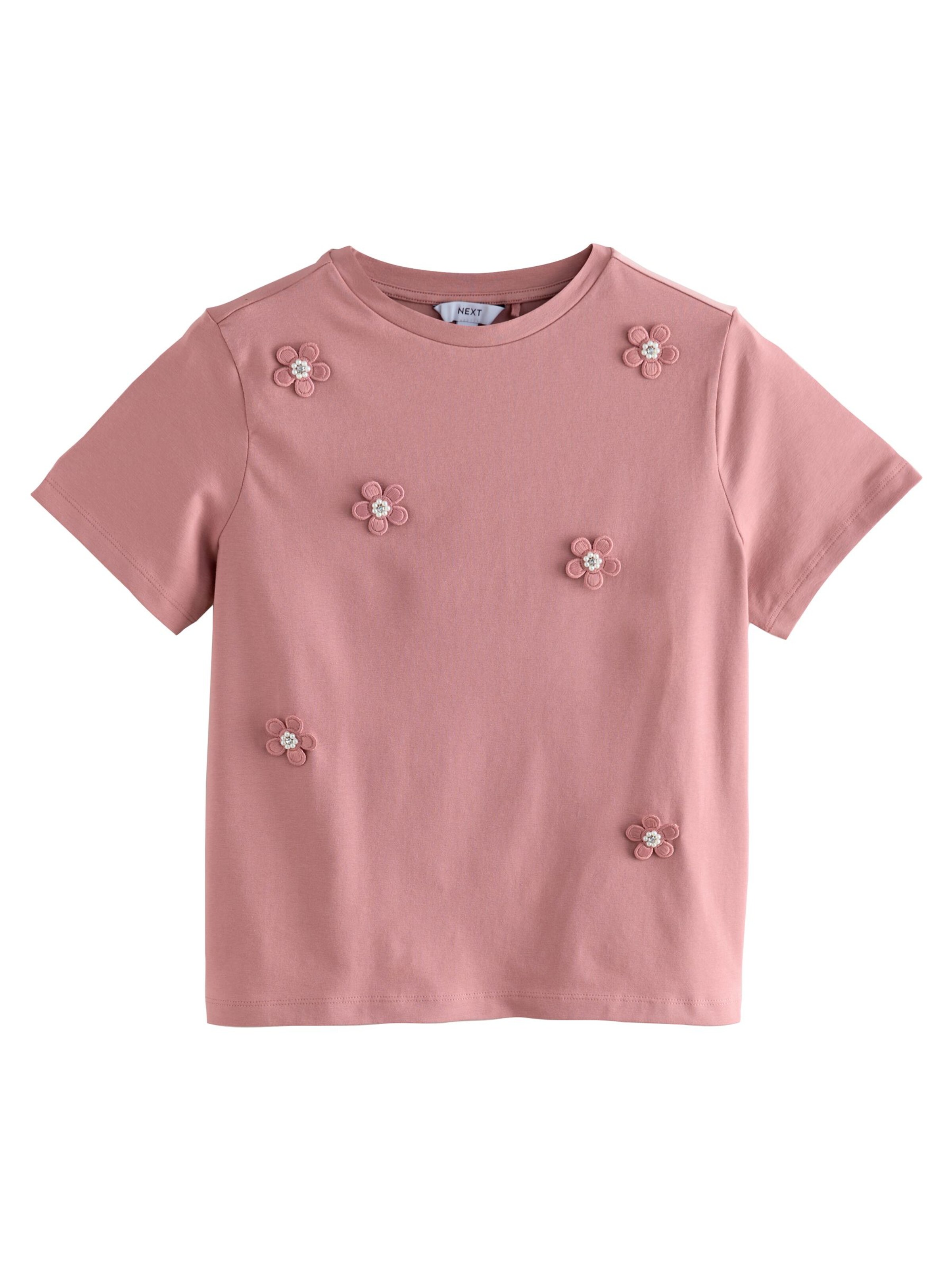 Next Shirts i pink: forside