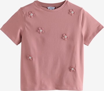 rožinė Next Marškinėliai: priekis