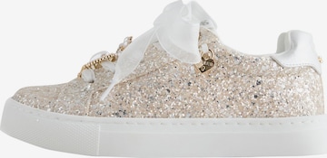 Baker by Ted Baker Sneakers in Goud: voorkant