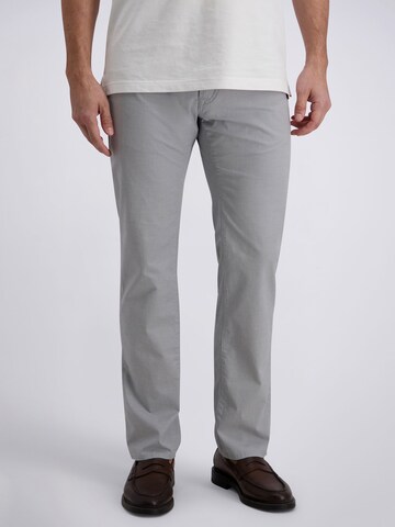 Regular Pantalon chino PIERRE CARDIN en gris : devant