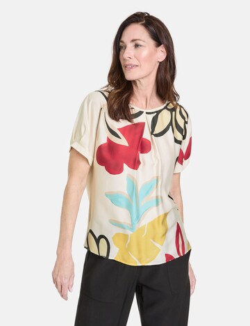 GERRY WEBER Shirt in Mixed colors: front