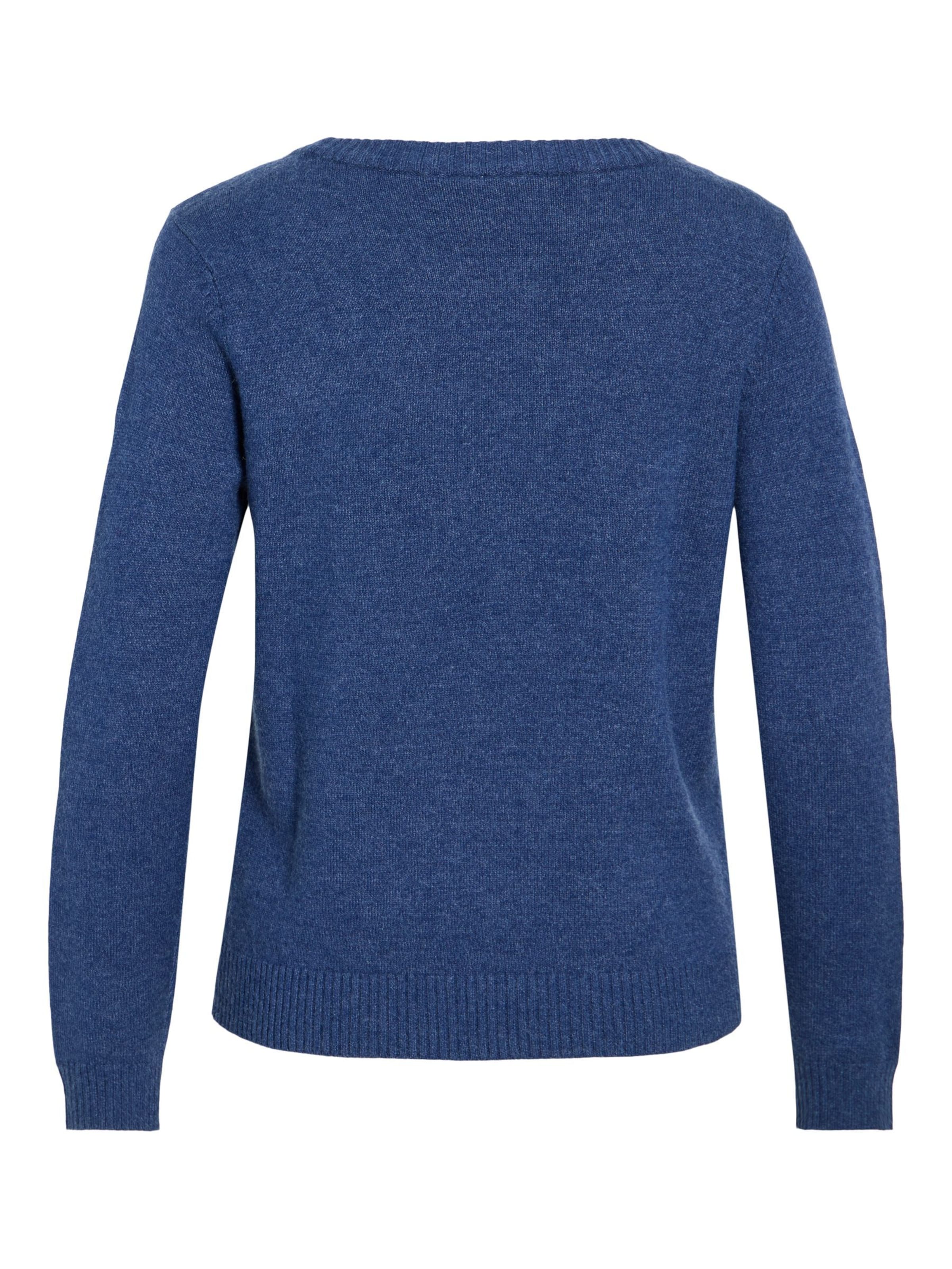 VILA Pullover 'VIRil' in Blau