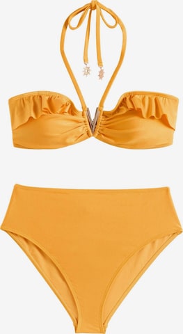 Fascia Bikini di Friends Like These in arancione: frontale