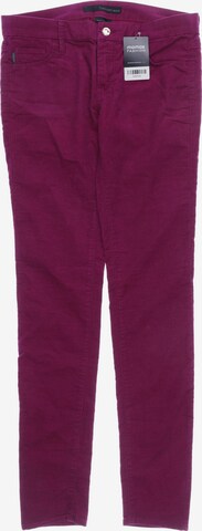 Calvin Klein Jeans Stoffhose M in Pink: predná strana