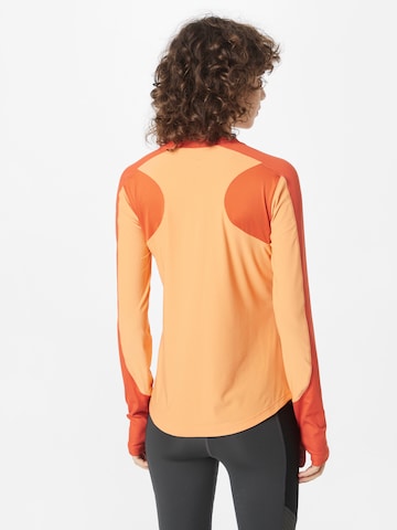 NIKE Функционална тениска 'Air' в оранжево