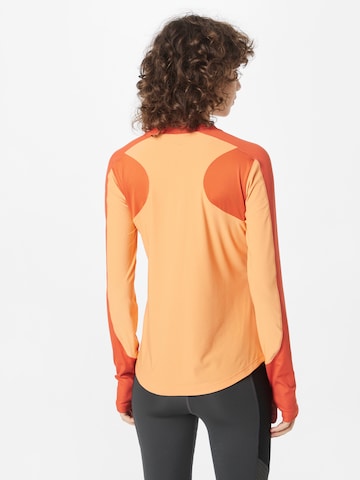 NIKE Funktionsbluse 'Air' i orange