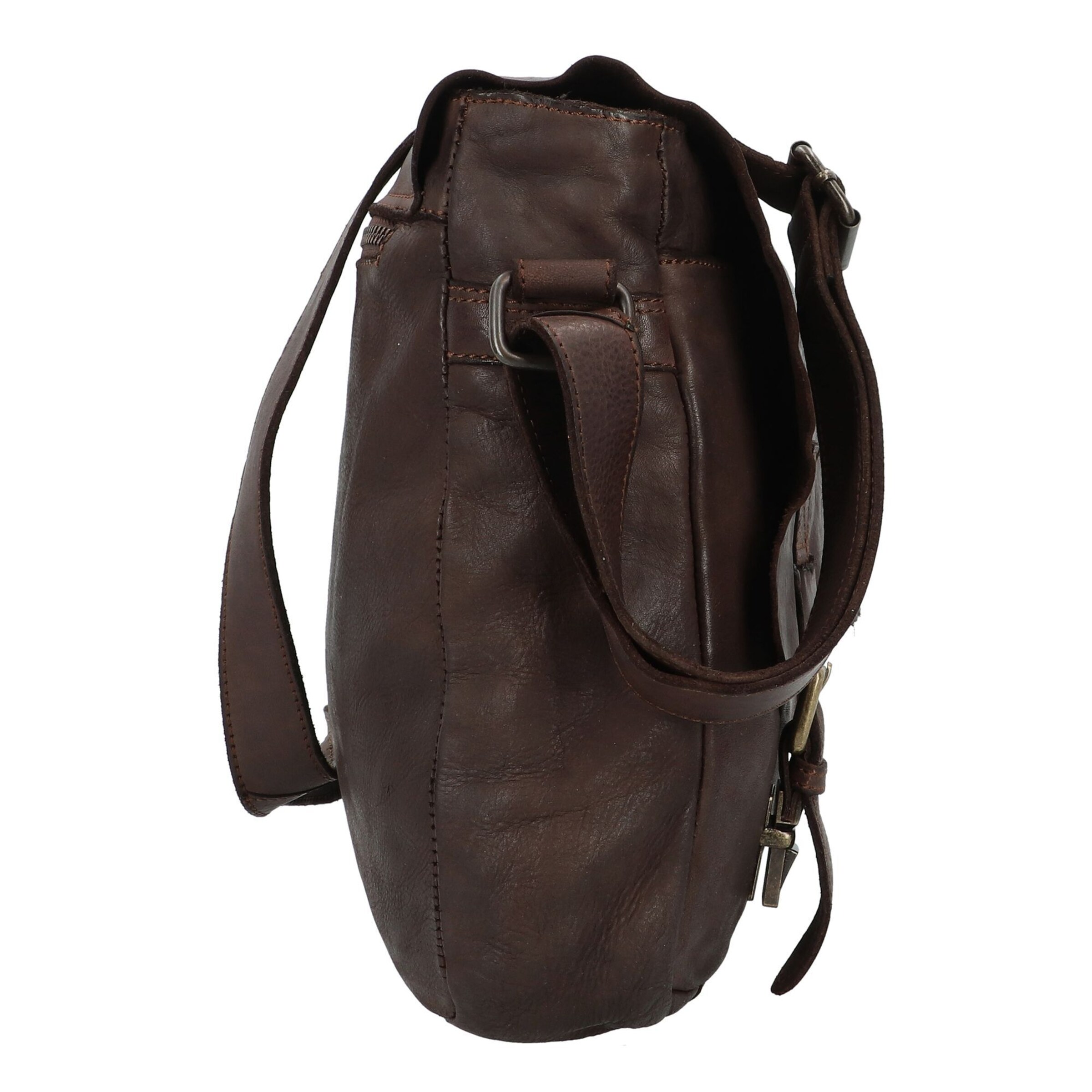 Harbour 2nd Document Bag 'Yamal' in Brown