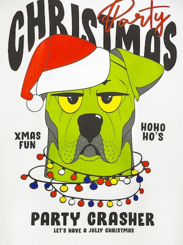 Sublevel Sweatshirt in Weiß