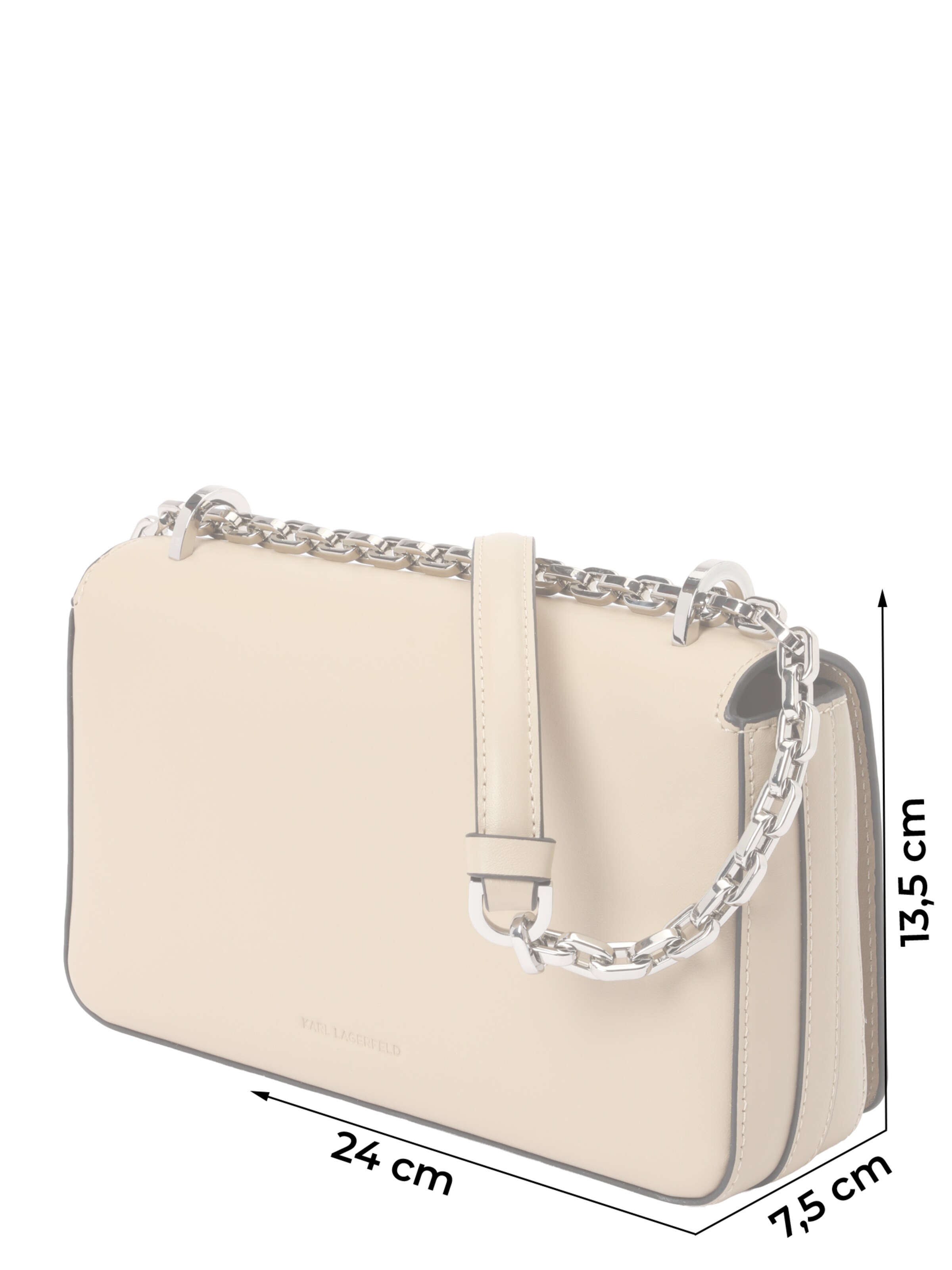 Karl Lagerfeld Τσάντα ώμου σε καφέ