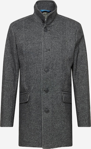 Manteau mi-saison 'MORRISON' SELECTED HOMME en gris : devant