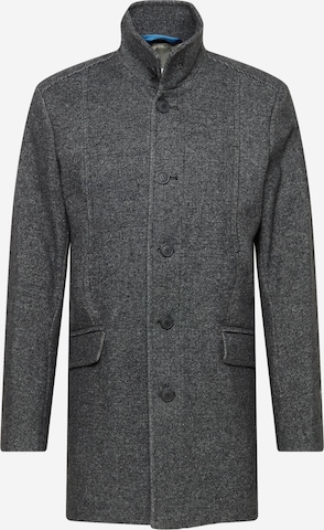 SELECTED HOMME Between-Seasons Coat 'MORRISON' in Grey: front