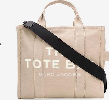Marc Jacobs Shopper 'The Canvas Medium Tote Bag' in Beige: front