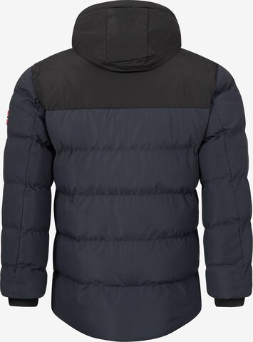 Geo Norway Winter Jacket in Blue