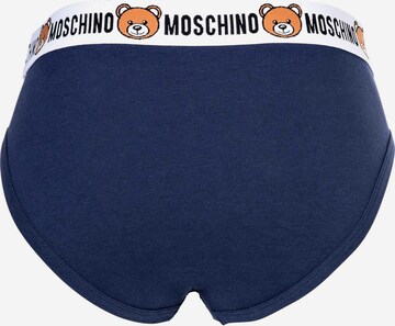 Slip di MOSCHINO in blu