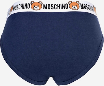 Slip di MOSCHINO in blu