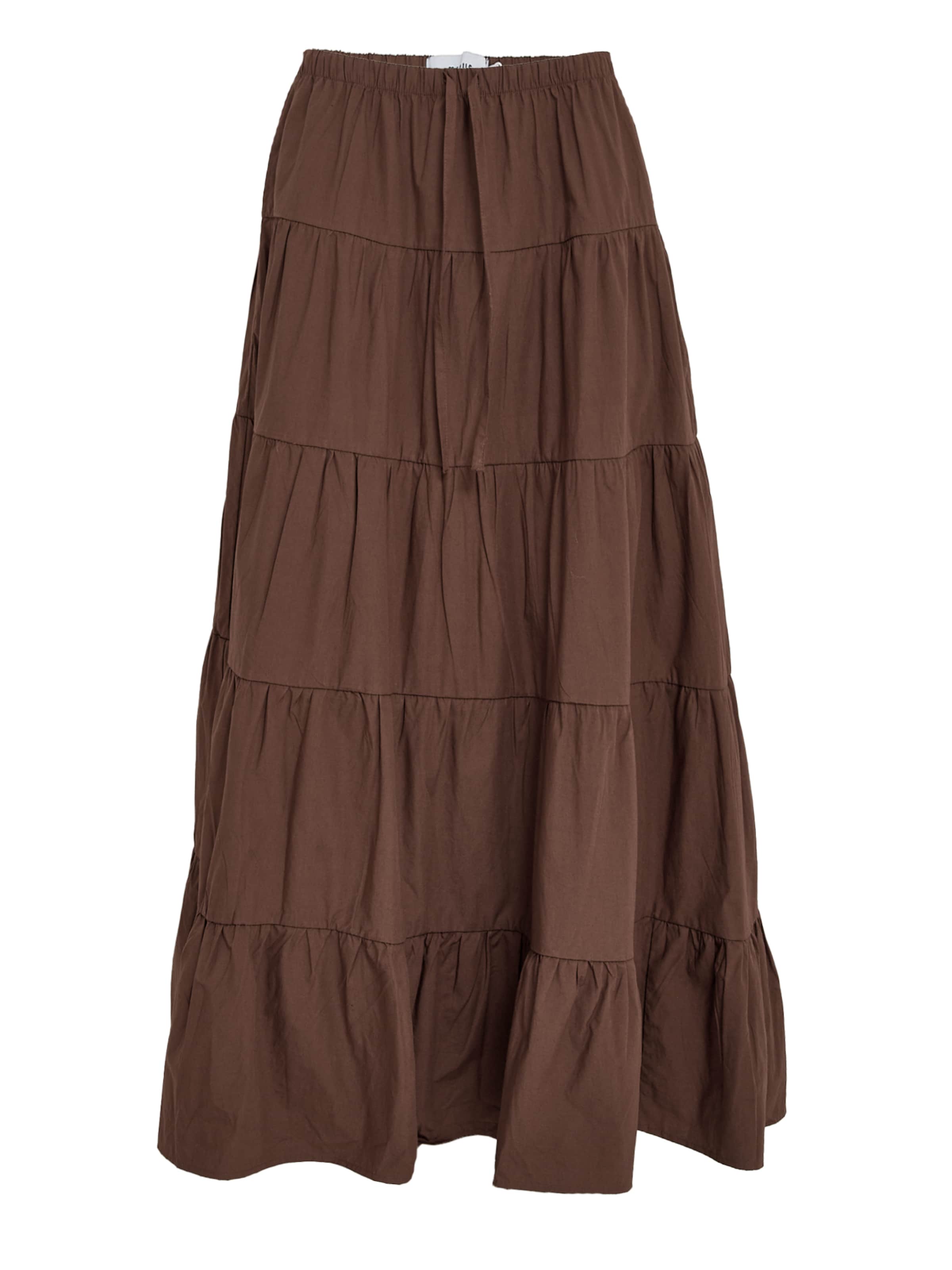 minus Falda 'Freya' en marrón, Vista del producto