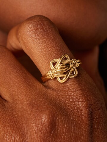Lucardi Ring in Goud
