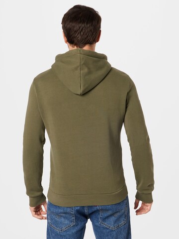 Superdry Tapered Sweatshirt in Grün