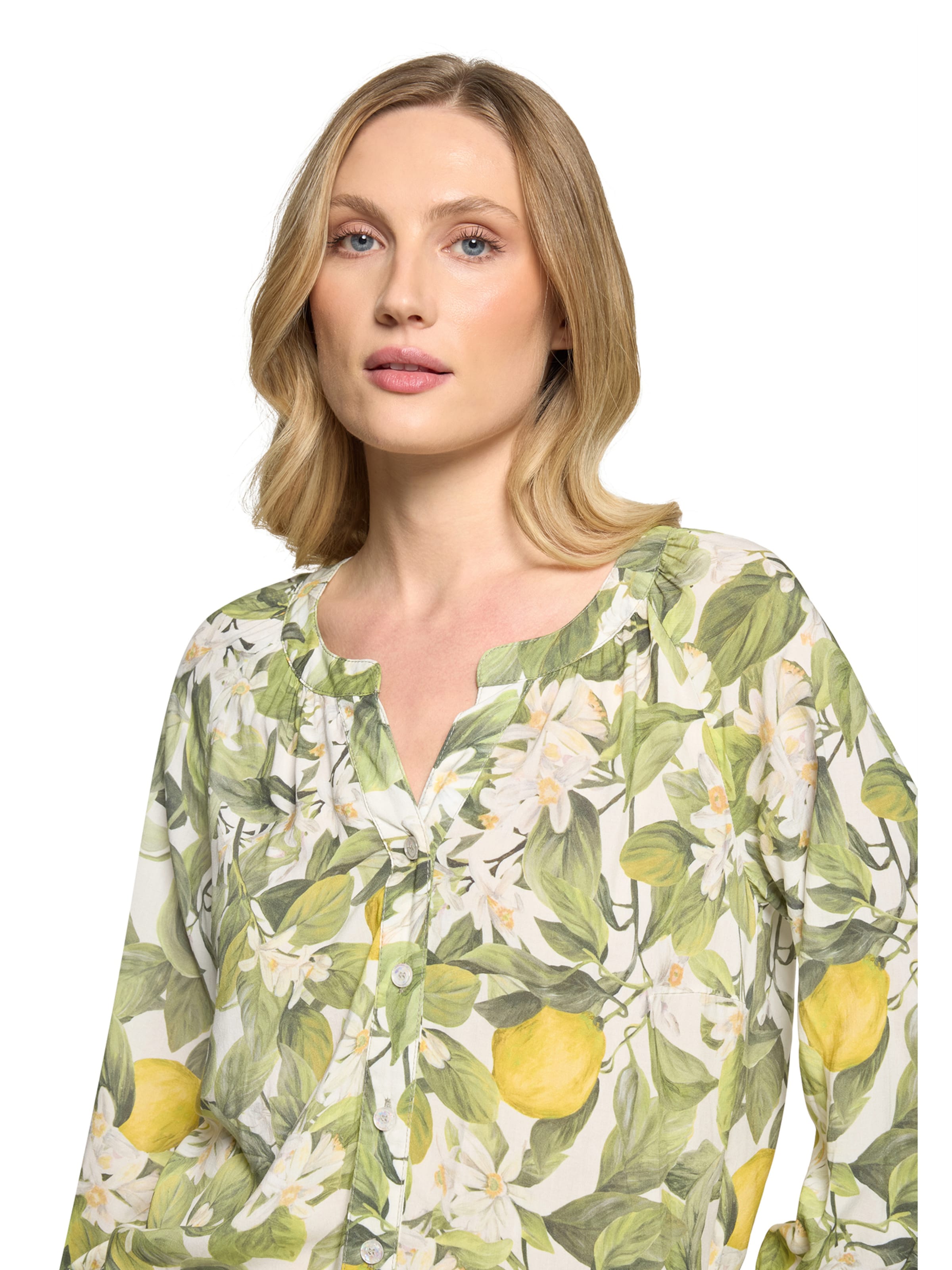 Cartoon Blouse in White