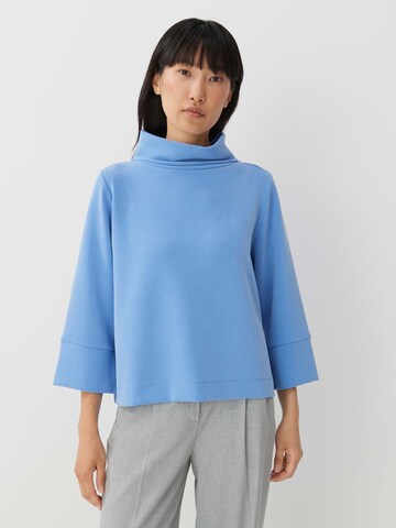 Sweat-shirt 'Usvea' Someday en bleu : devant