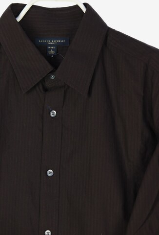 Banana Republic Button Up Shirt in L in Brown