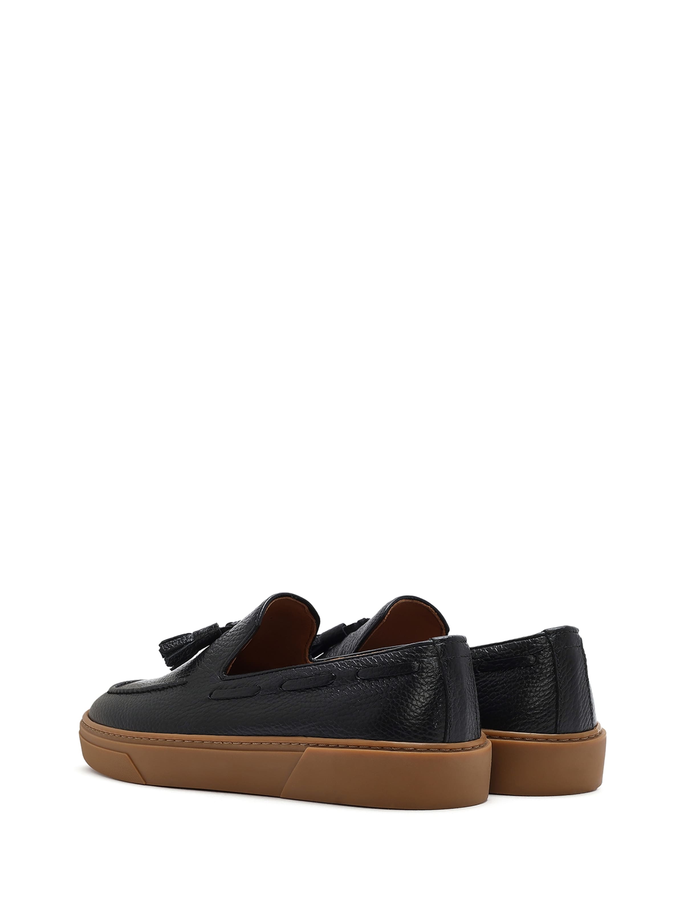 Derimod Slipper in Schwarz