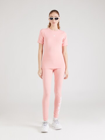 Maglia funzionale di ADIDAS PERFORMANCE in rosa