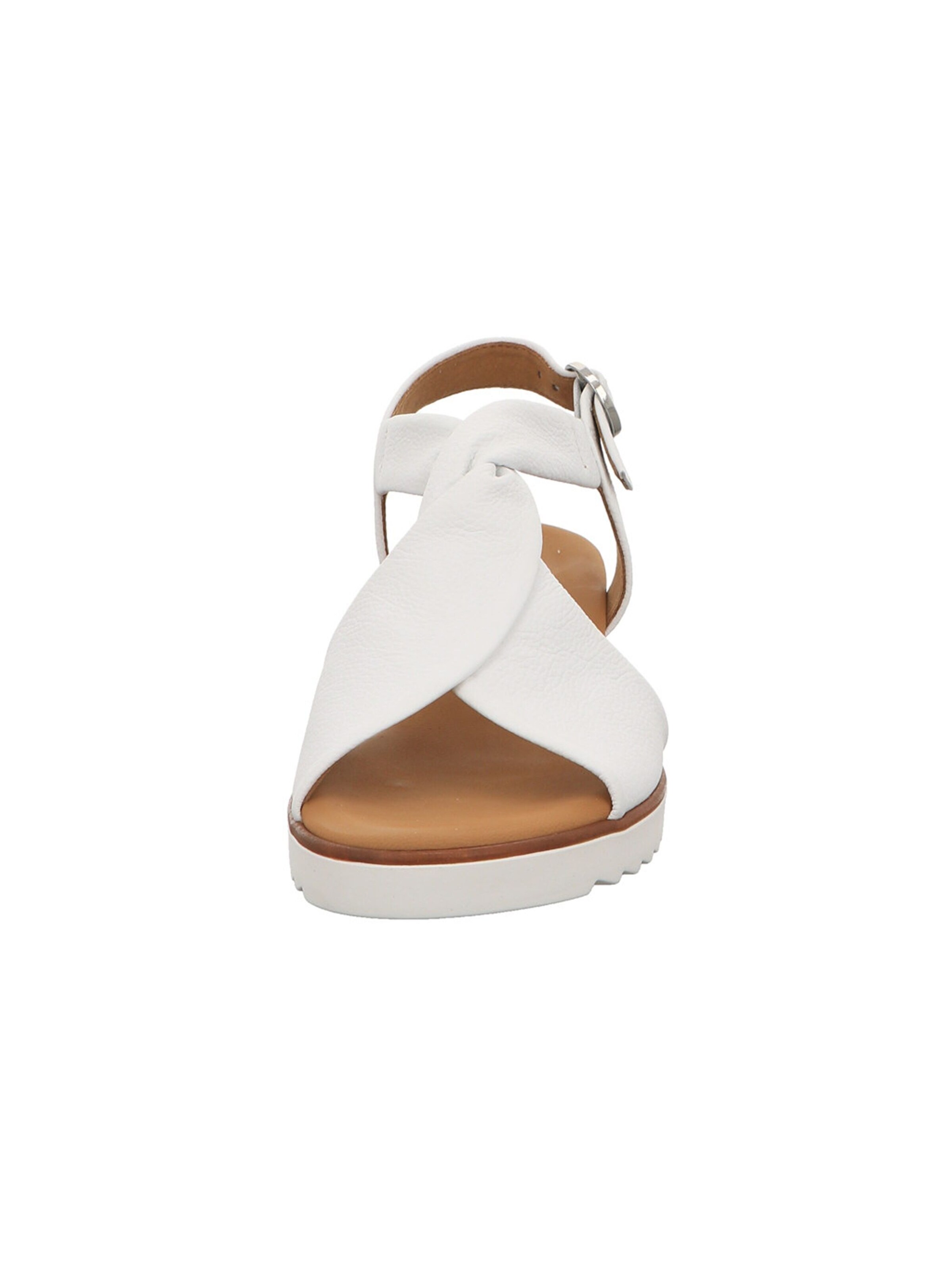 GABOR Strap Sandals in White