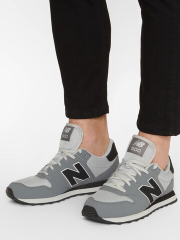 new balance Sneakers laag '500' in Grijs: voorkant