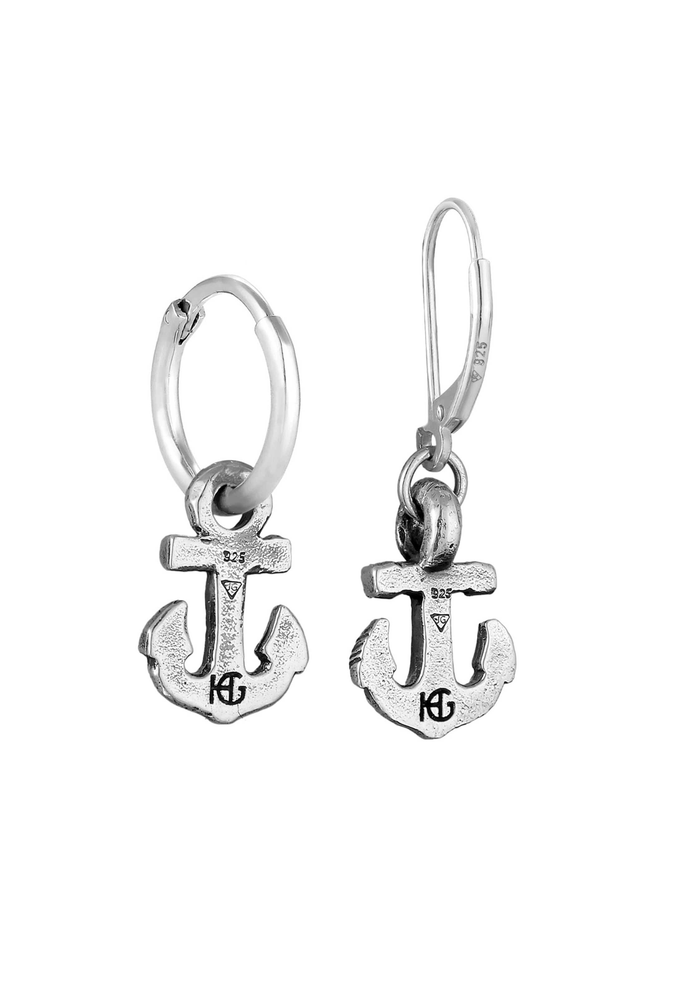 Haze&Glory Oorbel in Zilver