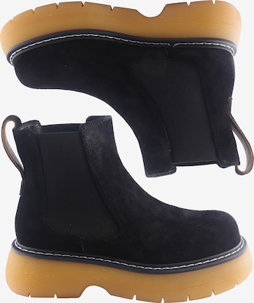 D.MoRo Shoes Chelsea Boot 'Antrone' in Schwarz