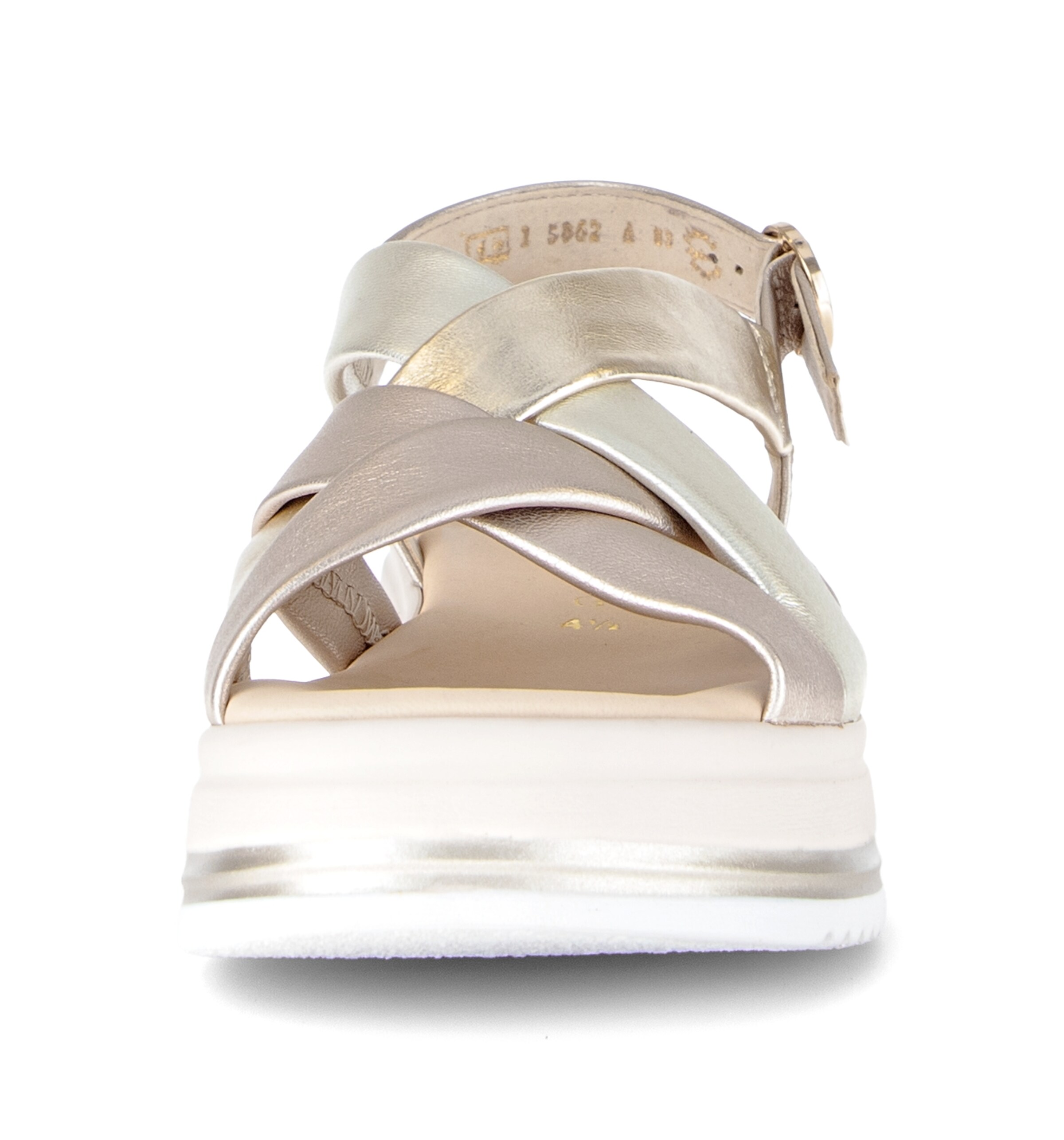 GABOR Sandals in Gold