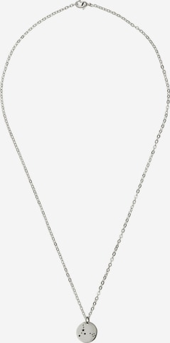 Gemshine Kette in Silber: Vorderseite