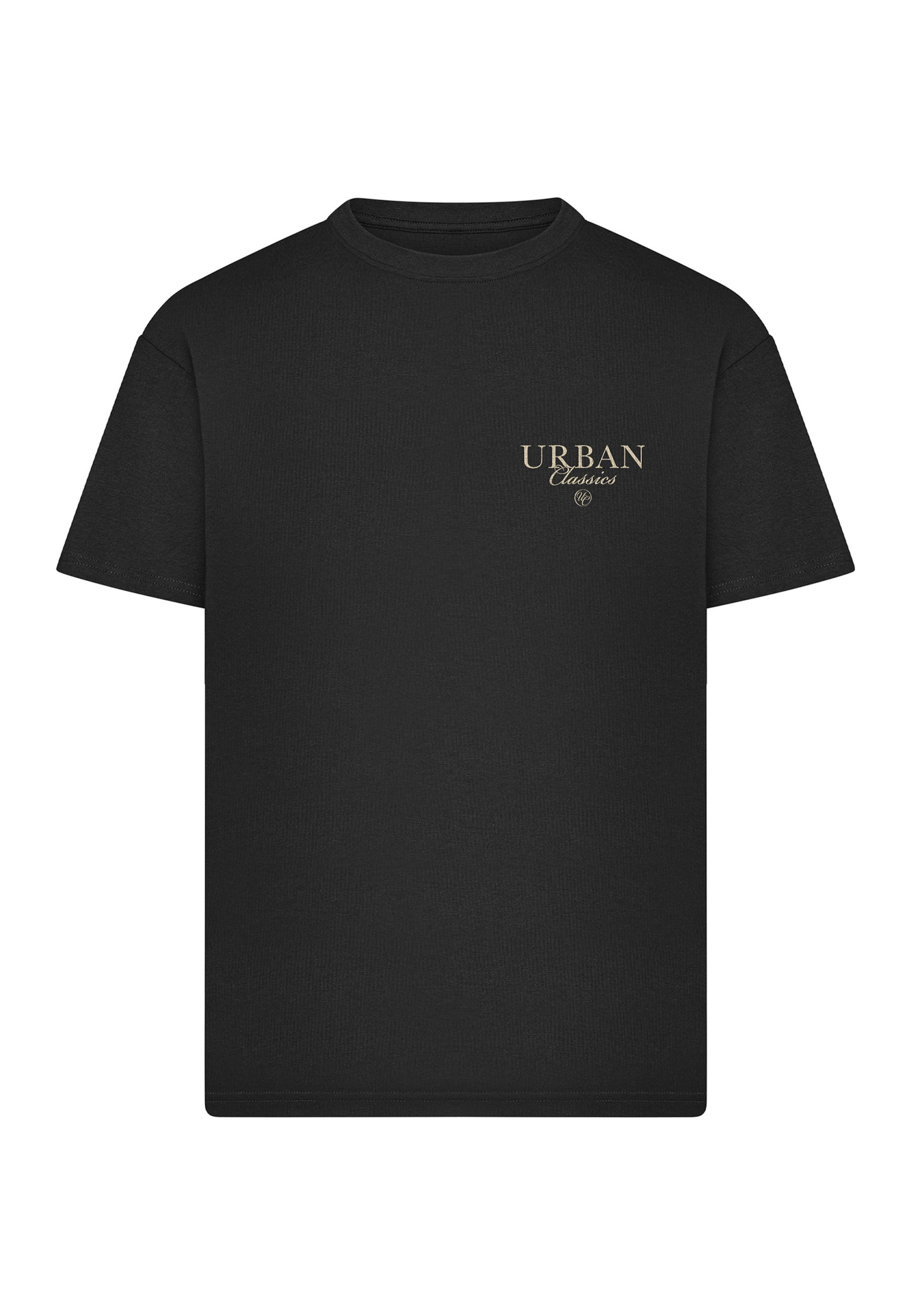 Urban Classics T-Shirt in Schwarz: Vorderseite