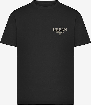 Urban Classics T-Shirt in Schwarz: Vorderseite