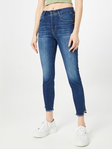 FREEMAN T. PORTER Skinny Jeans 'Daphne' in Blue: front