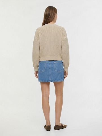 Everly Πλεκτή ζακέτα σε μπεζ