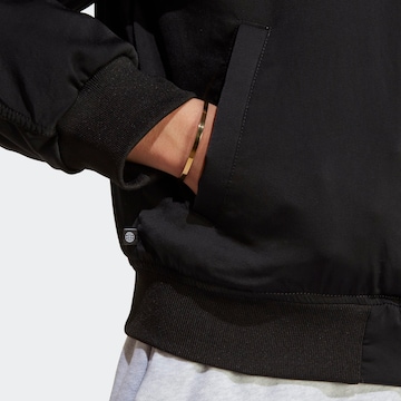 ADIDAS ORIGINALS Between-season jacket 'Premium Essentials' in Black