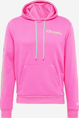 Champion Authentic Athletic Apparel Mikina – pink: přední strana