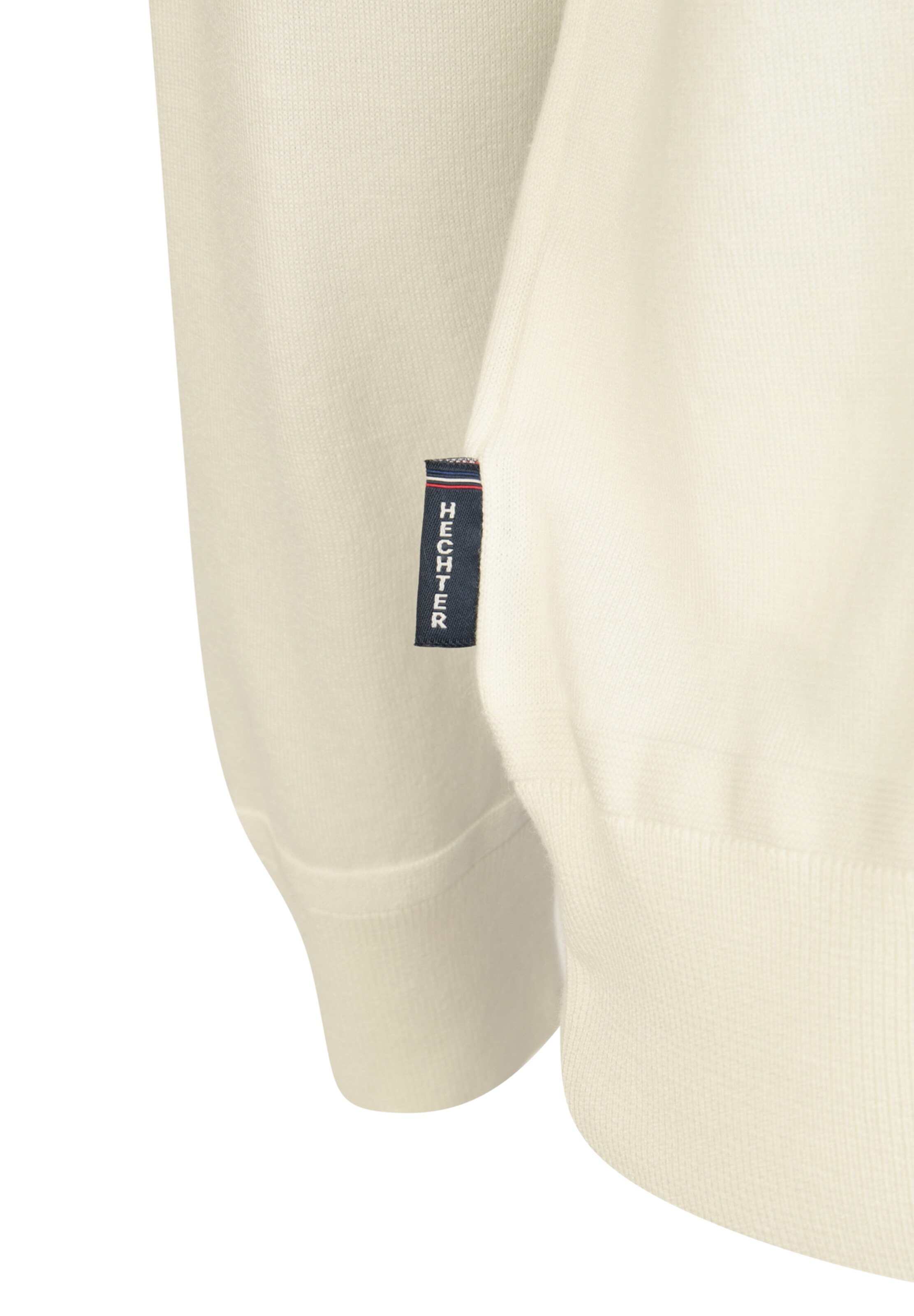 HECHTER PARIS Sweater in White