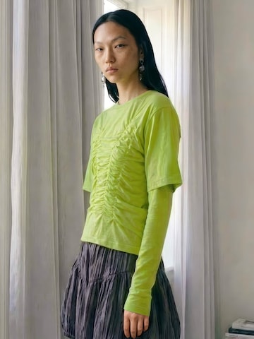 EDITED Shirt 'Edith' in Grün