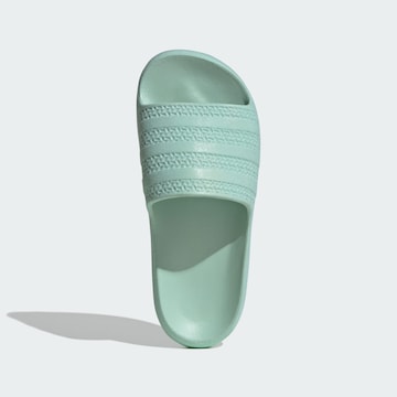 ADIDAS ORIGINALS Mule 'Adilette Ayoon' in Green