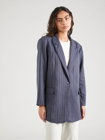 SISTERS POINT - Blazer 'ELAI' en azul: frente